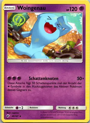 Woingenau Exemplar 1,25 €