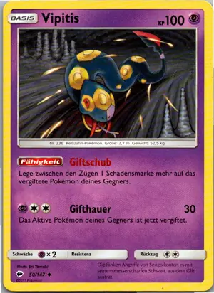 Vipitis Exemplar 1,25 €