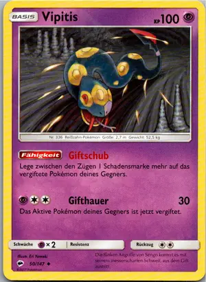 Vipitis Exemplar 1,25 €