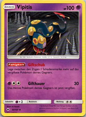 Vipitis Exemplar 1,25 €