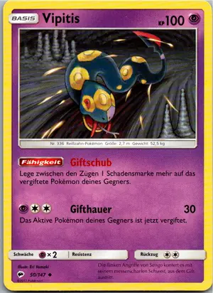 Vipitis Exemplar 1,25 €