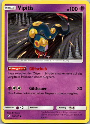 Vipitis Exemplar 1,25 €