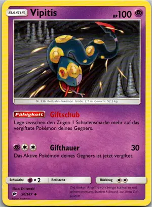Vipitis Exemplar 1,25 €