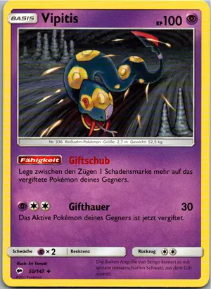 Vipitis Exemplar 1,25 €