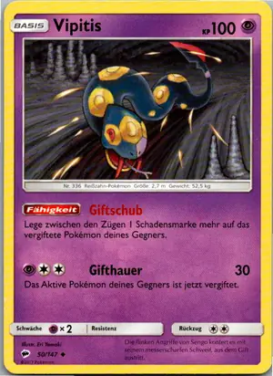 Vipitis Exemplar 1,25 €
