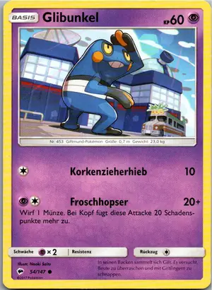 Glibunkel Exemplar 1,25 €