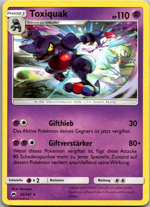 Toxiquak Exemplar 1,25 €