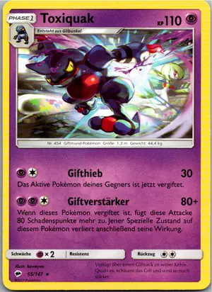 Toxiquak Exemplar 1,25 €
