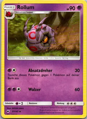 Rollum Exemplar 1,25 €