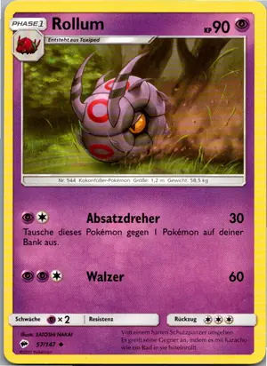 Rollum Exemplar 1,25 €