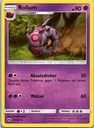 Rollum Exemplar 1,25 €