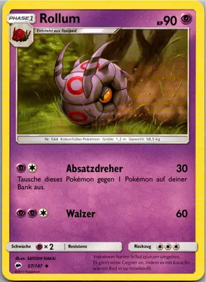 Rollum Exemplar 1,25 €