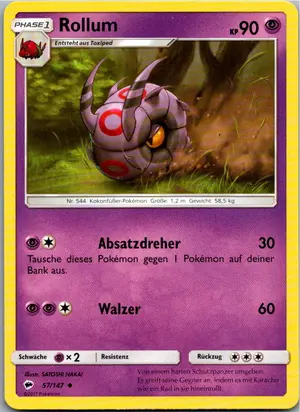 Rollum Exemplar 1,25 €