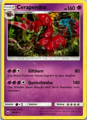 Cerapendra Exemplar 1,25 €
