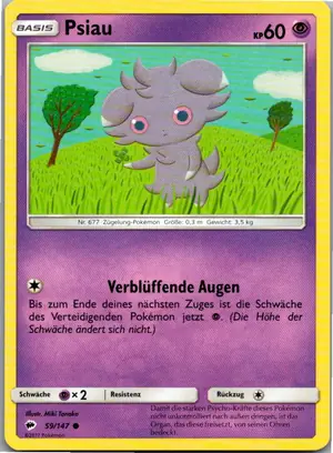 Psiau Exemplar 1,25 €