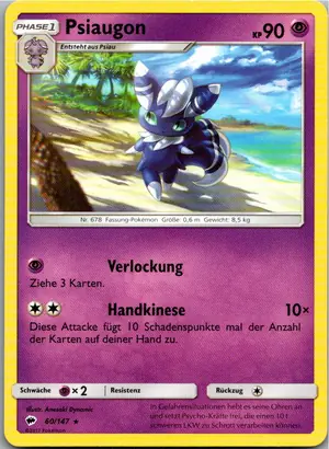 Psiaugon Exemplar 1,25 €