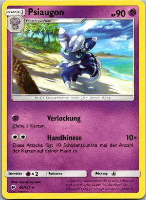Psiaugon Exemplar 1,25 €