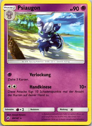 Psiaugon Exemplar 1,25 €