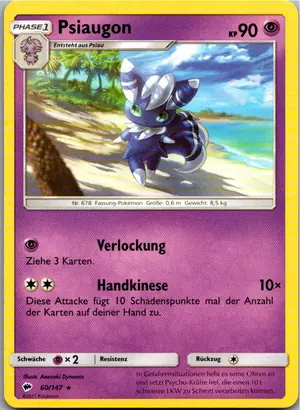 Psiaugon Exemplar 1,25 €