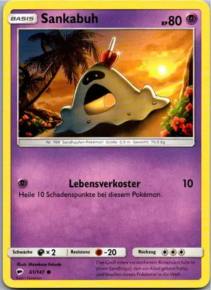 Sankabuh Exemplar 1,25 €