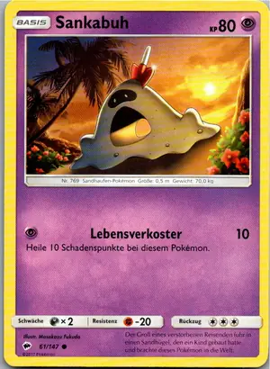 Sankabuh Exemplar 1,25 €
