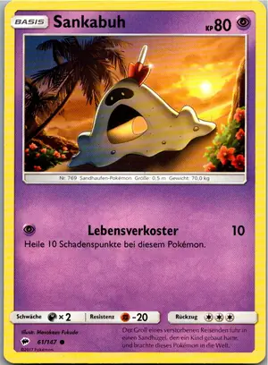 Sankabuh Exemplar 1,25 €