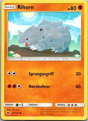 Rihorn Exemplar 1,25 €