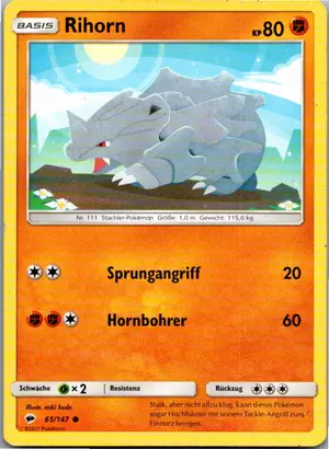 Rihorn Exemplar 1,25 €