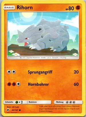 Rihorn Exemplar 1,25 €