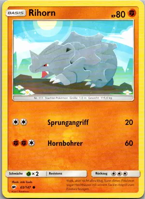 Rihorn Exemplar 1,25 €