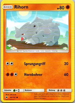 Rihorn Exemplar 1,25 €