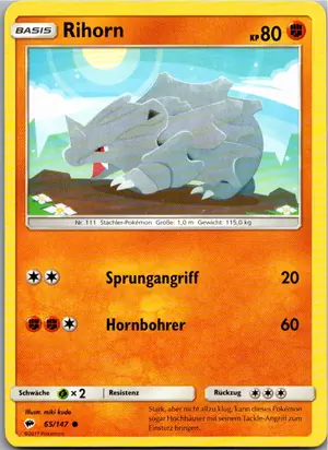 Rihorn Exemplar 1,25 €