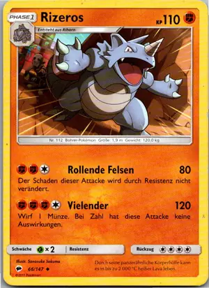 Rizeros Exemplar 1,25 €