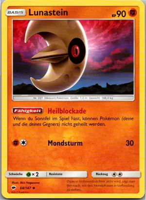 Lunastein Exemplar 1,25 €