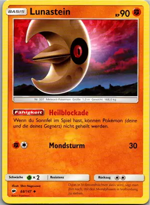 Lunastein Exemplar 1,25 €