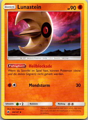 Lunastein Exemplar 1,25 €