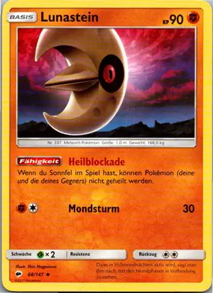 Lunastein Exemplar 1,25 €