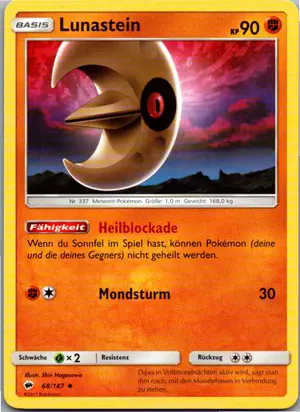 Lunastein Exemplar 1,25 €