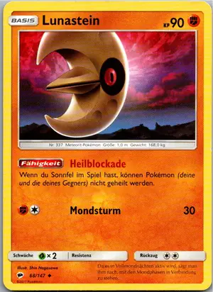 Lunastein Exemplar 1,25 €