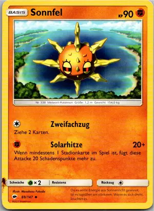 Sonnfel Exemplar 1,25 €
