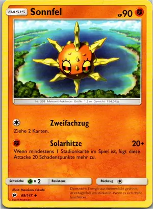 Sonnfel Exemplar 1,25 €