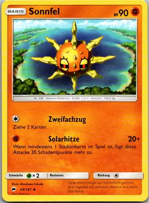 Sonnfel Exemplar 1,25 €