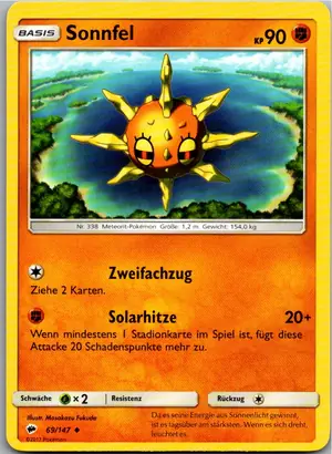 Sonnfel Exemplar 1,25 €