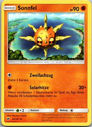 Sonnfel Exemplar 1,25 €