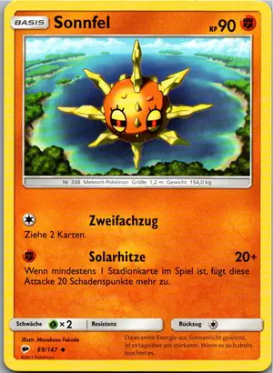 Sonnfel Exemplar 1,25 €