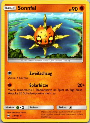 Sonnfel Exemplar 1,25 €