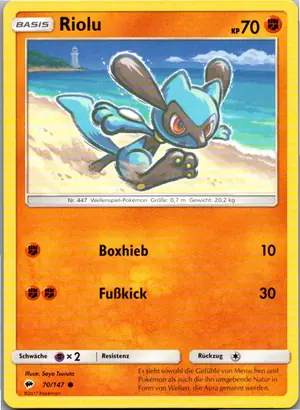 Riolu Exemplar 1,25 €