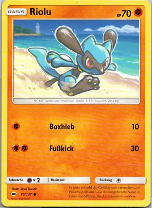 Riolu Exemplar 1,25 €