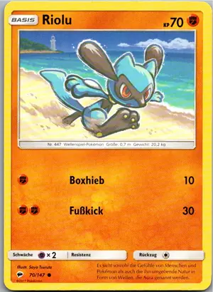 Riolu Exemplar 1,25 €