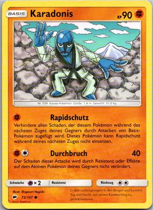 Karadonis Exemplar 1,25 €